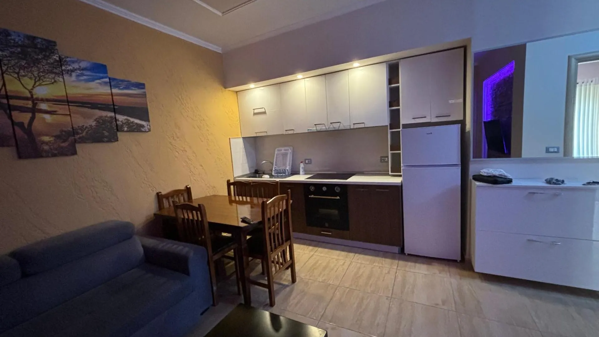 Apartmán Viewss Vlorë Albánie